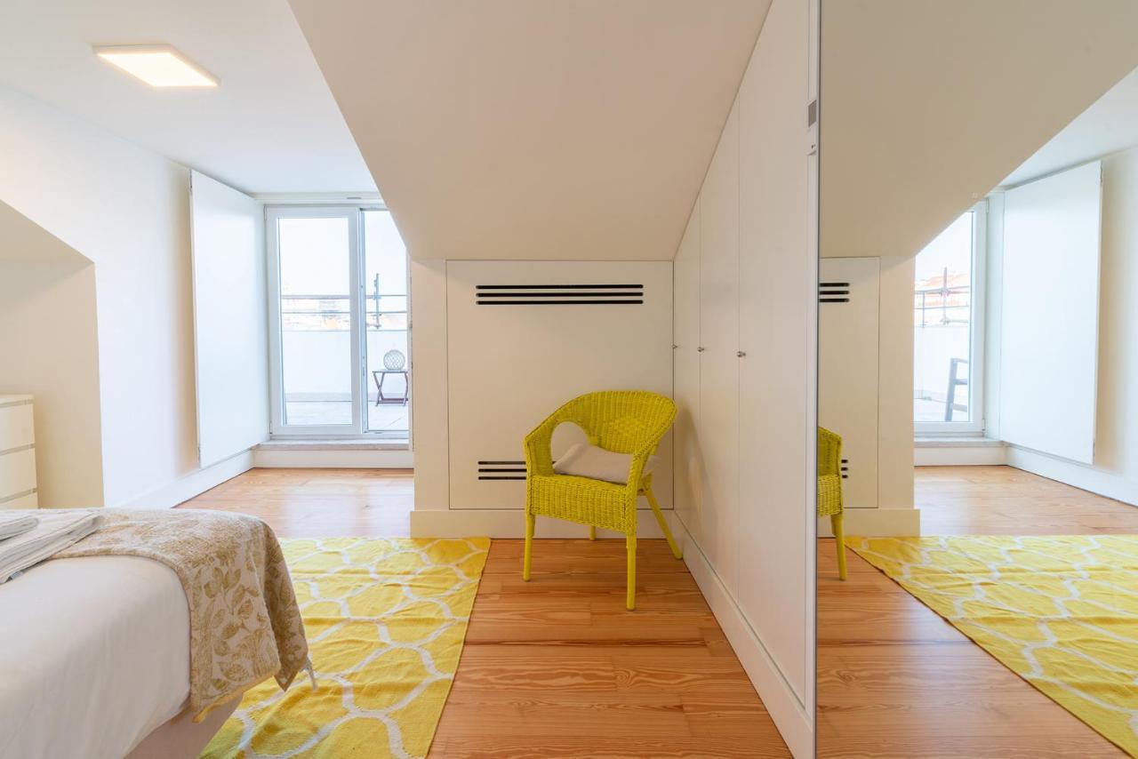 Amazing Rooftop At Center Appartement Lissabon