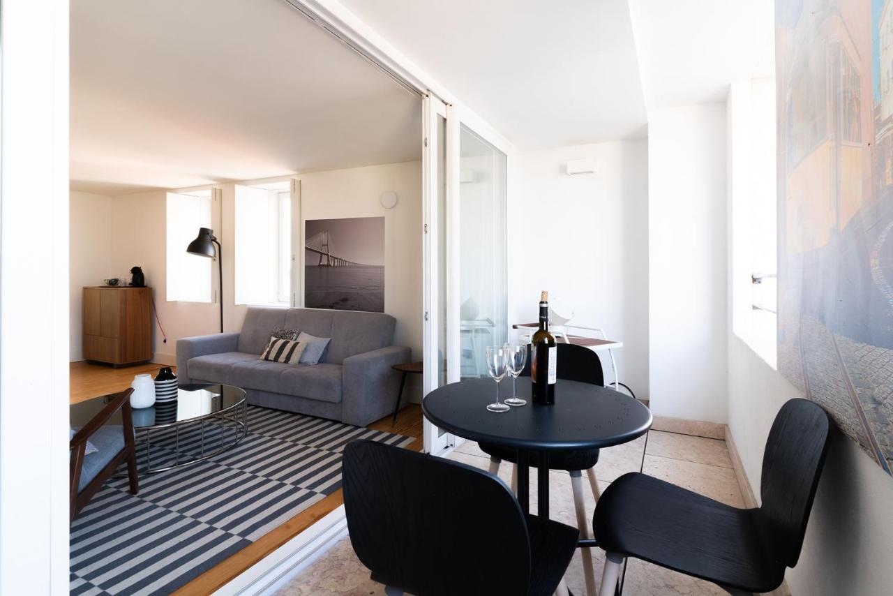 Appartement Amazing Rooftop At Center Lissabon