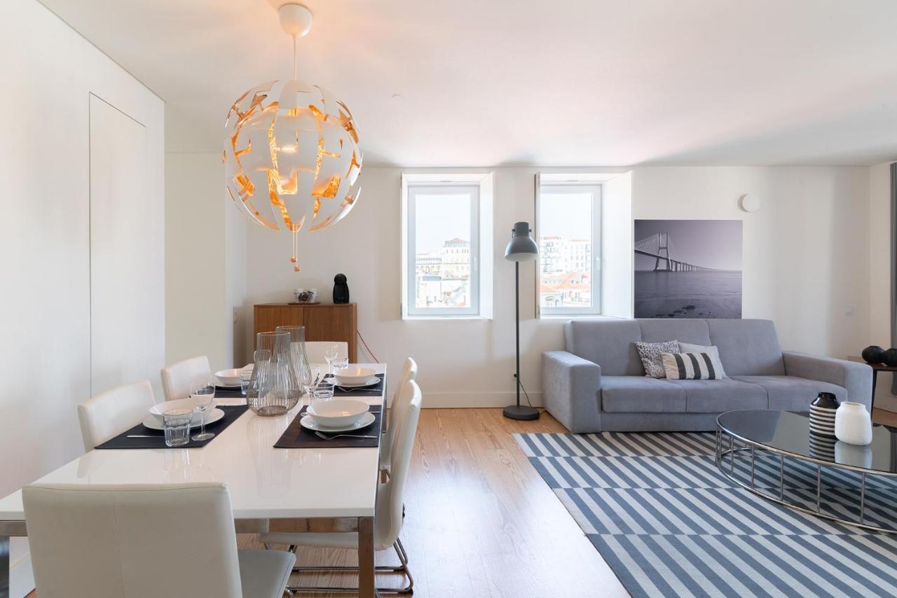 Appartement Amazing Rooftop At Center Lissabon
