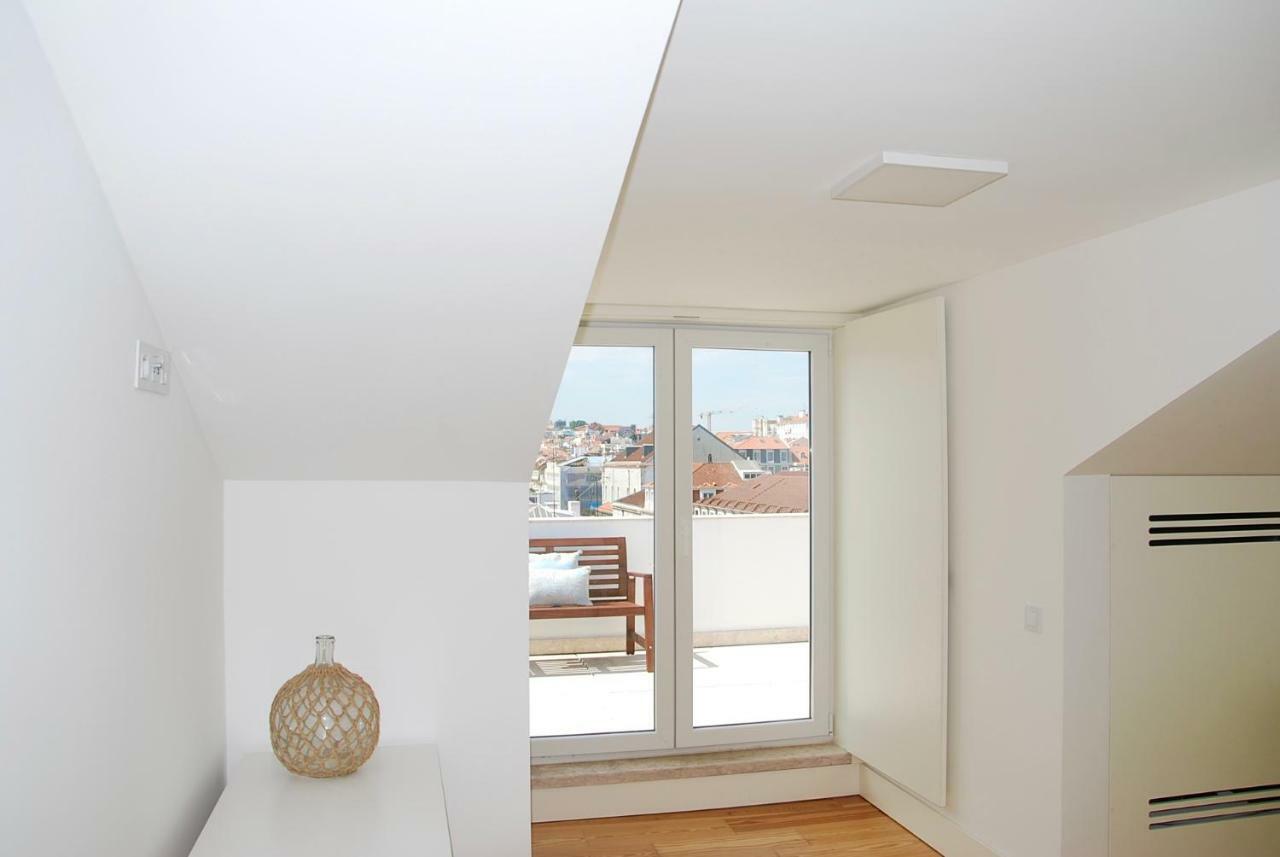 Amazing Rooftop At Center Appartement Lissabon