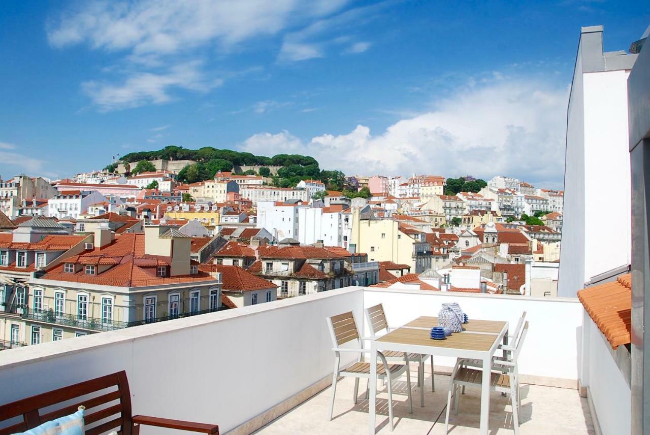 Appartement Amazing Rooftop At Center Lissabon