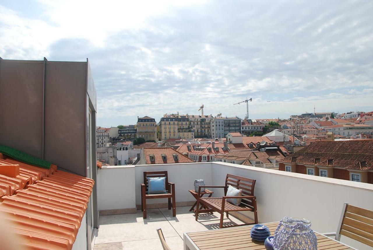 Amazing Rooftop At Center * Lissabon
