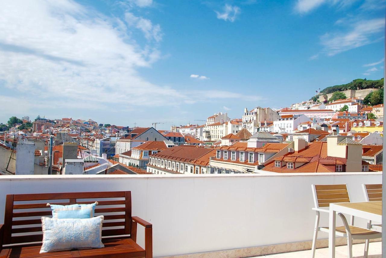 Amazing Rooftop At Center Lissabon